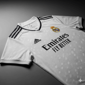 REAL MADRID 24-25 PRÉMIUM FELNŐTT HAZAI SZURKOLÓI MEZ – MODRIĆ – 10